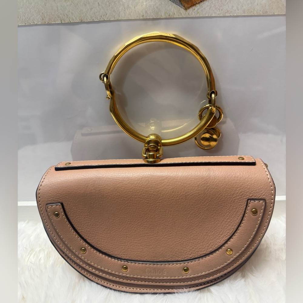 CHLOE-COP2JK Beige Nile Handbag
